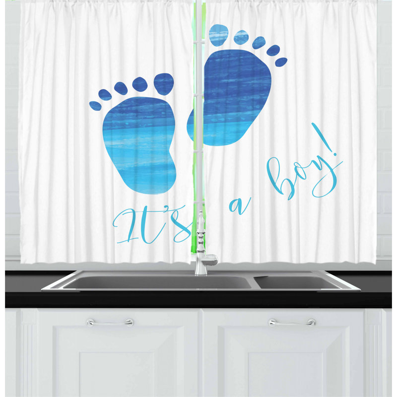 Tailored Kitchen Curtain