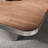Walnut simple and versatile coffee table