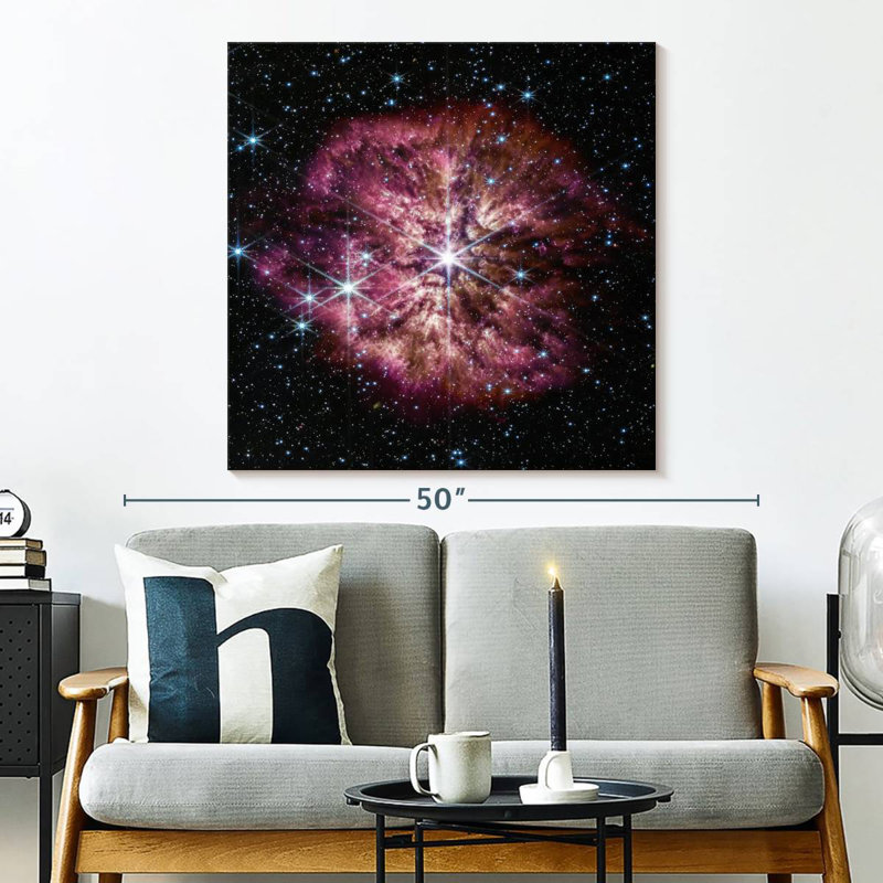 Oberle Webb Telescope Prelude To Supernova
