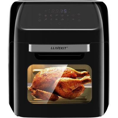 12 L Heißluftfritteuse mit LED-Anzeige
