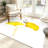 Yellow Leaves Autumn Botanical Watercolor Fall Art Artwork Machine Washable Indoor Area Rug-129431209