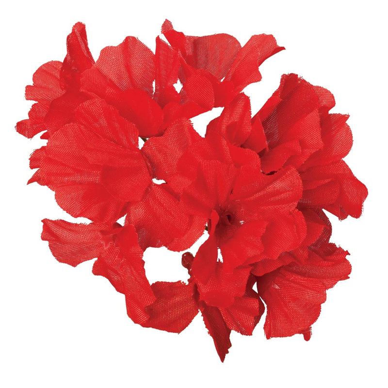 OakRidge All-Weather Red Geranium Bush