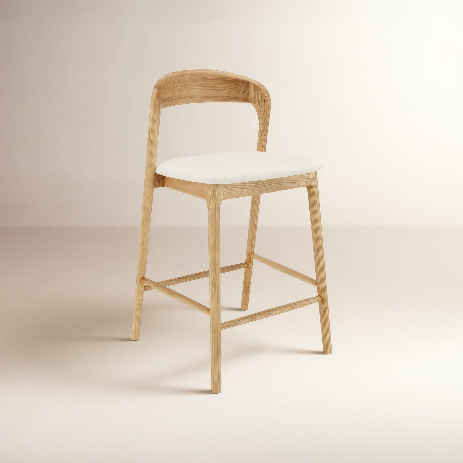 Celestia 26" Bar Stool, Brown
