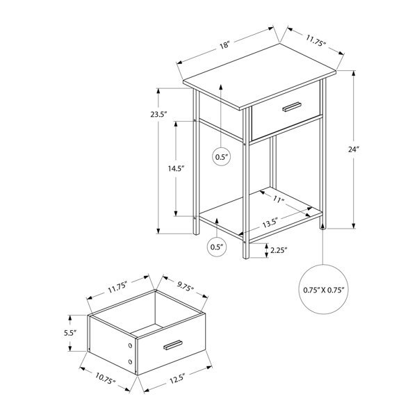 Dimensions du produit