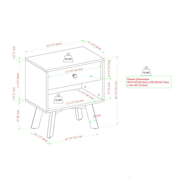 Dimensions du produit
