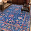 Oriental Area Rug in Pink-72343773