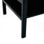 Table basse à plateau relevable en verre