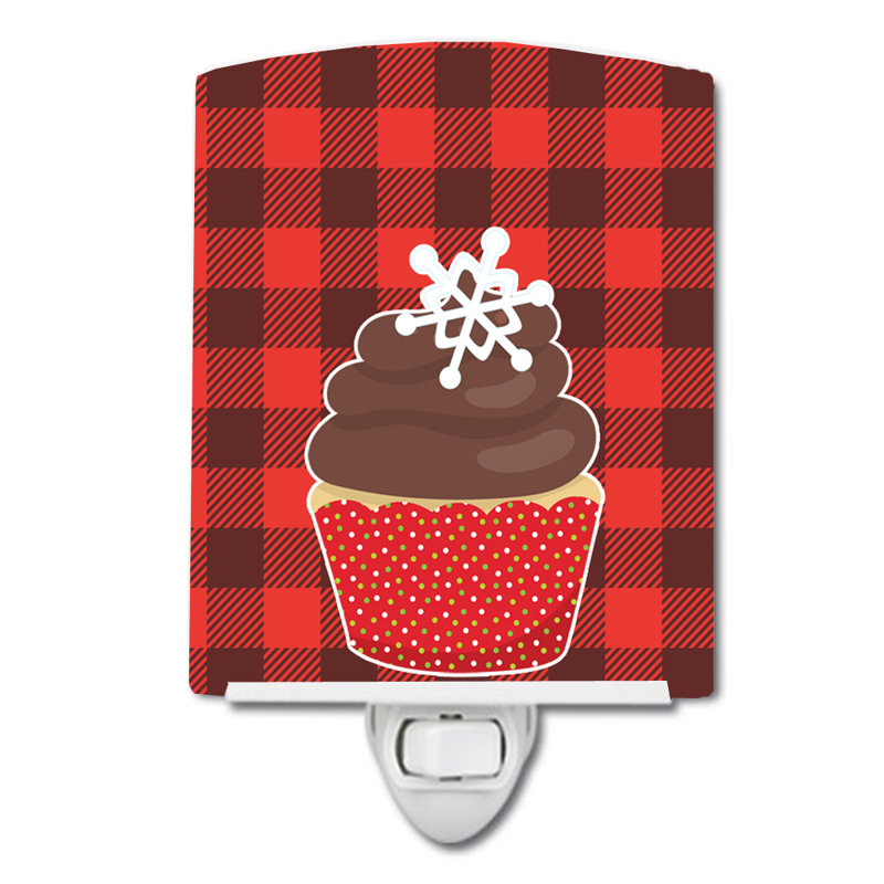 Silloth Cupcake Ceramic Night Light