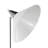 Longbridge 70'' Satin Steel Torchiere Floor Lamp
