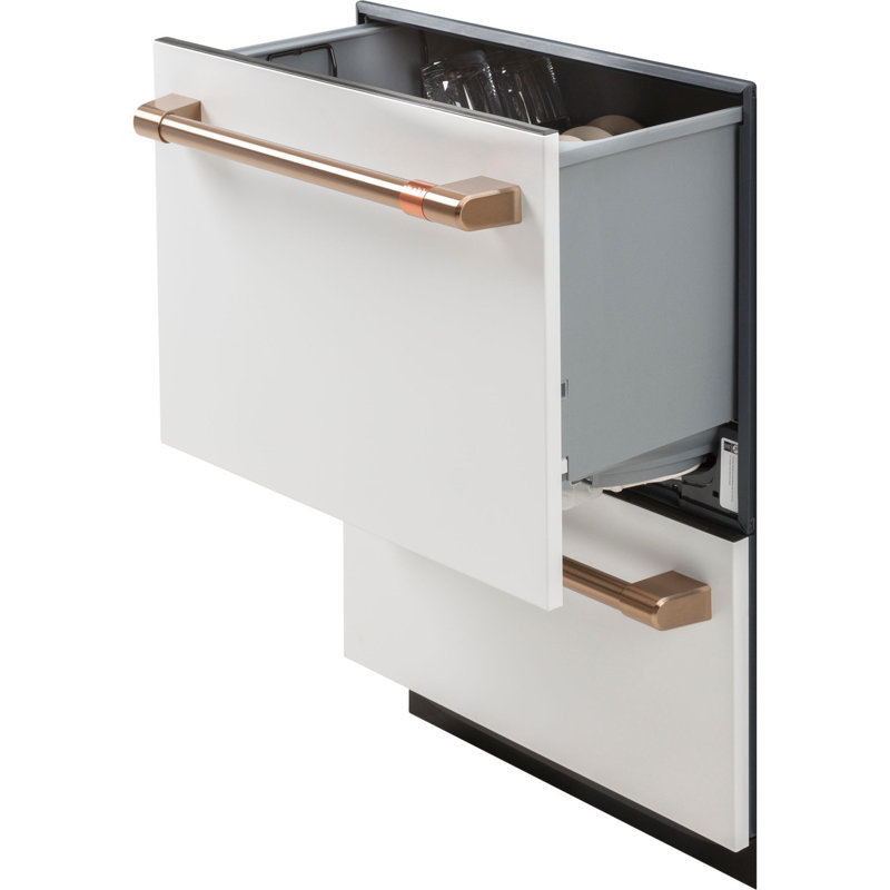 24" 49 dBA Built-In Digital Control Dishwasher, Matte White