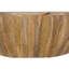 Table basse tambour en bois de manguier massif-1107889583
