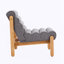 Chaise d'appoint avec structure en bois massif-129859551-129859552