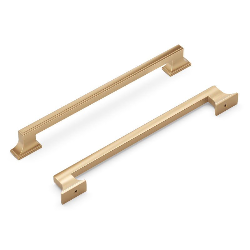 Brownstone Bar / Handle Pull, 8 13/16", Champagne Bronze