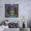 «Believe One» par Dean Russo, art mural en métal-123968596