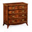 Buckingham 5 - Drawer Solid Wood Nightstand