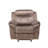 Zubaida Two Tone Velvet Glider Recliner-2028234906