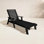 POLYWOOD® Captain 28" Patio Chaise Lounge