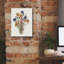  'Desert Flower Bouquet C' by Jean Plout Canvas Wall Art, 12" x 16"