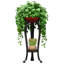 Iron Plant Stand 2 Tier