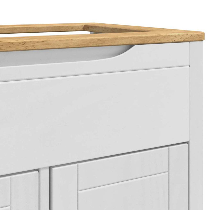 Bathroom Furniture Suite, White