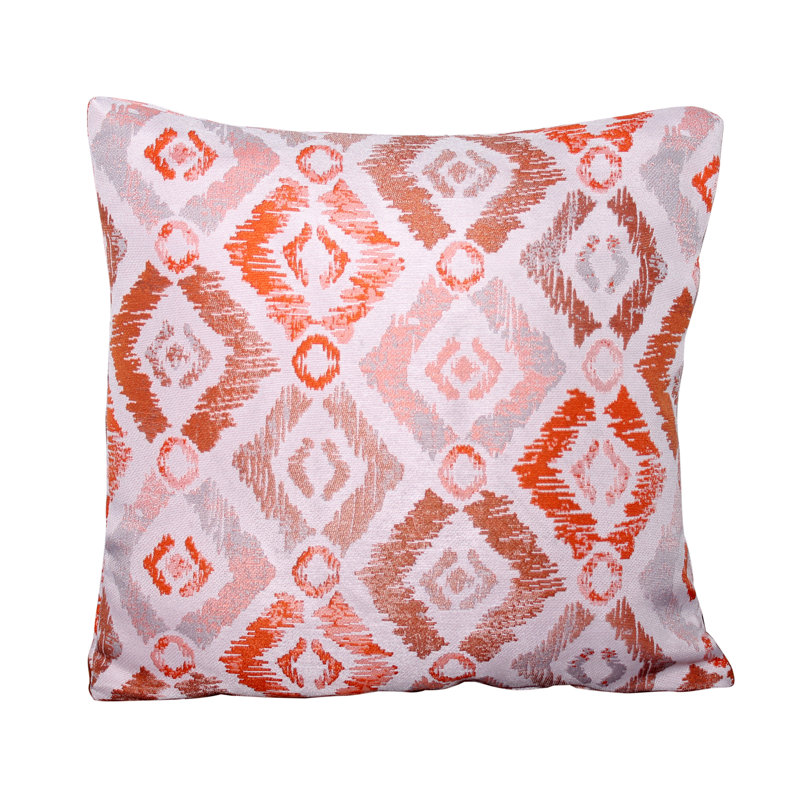patterned Scatter Cushion - Pack of 2, Orange