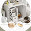 Meuble-lavabo 36 po avec lavabo en céramique-358434772-358434773