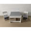 Ensemble de table et de chaises pour enfants, table d'activités en bois 3 en 1 avec tiroir de rangement pour tout-petits Dessin, lecture, artisanat, ensemble de table de table amovible 2 en 1 pour chambre de bébé, salle de jeux