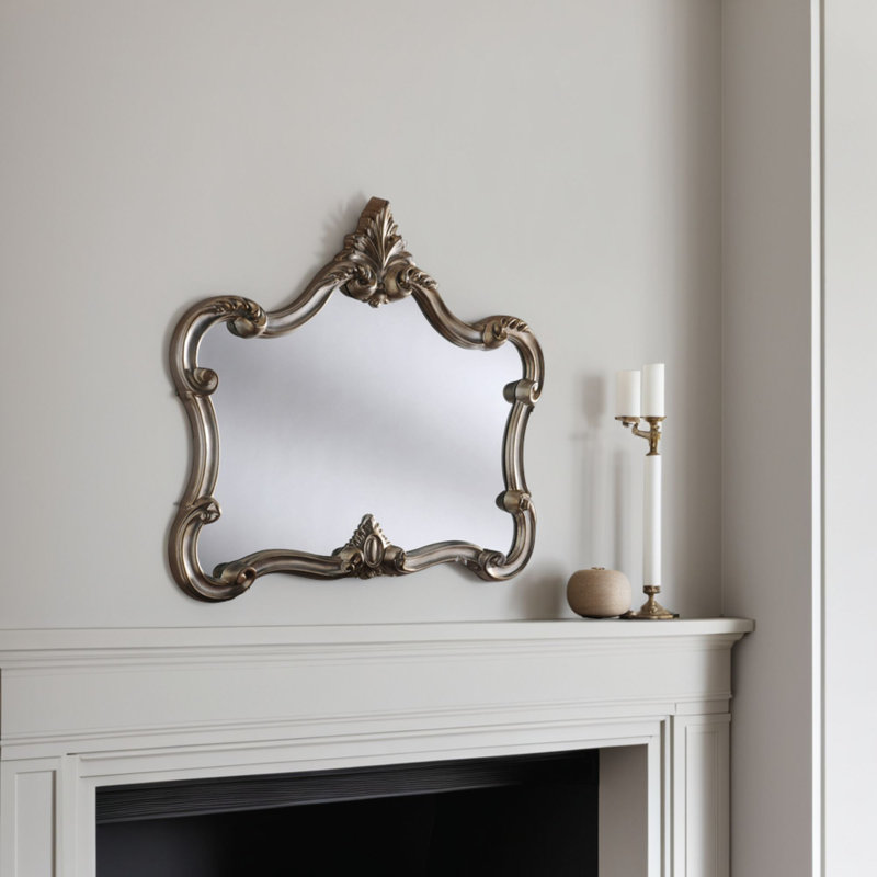 Dubreuil Regent Landscape Accent Mirror, Champagne