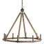 Bowline 8 - Light Chandelier