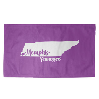 Tapis de zone mauve tennessee memphis