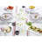 French Stripe - 100% Pure Linen Dinner Napkins-84472448