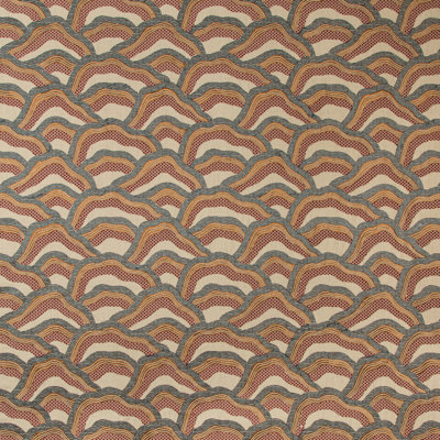 Les Rizieres Emb Fabric