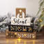 Enseigne lumineuse 12 po H