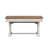 Harlowe Solid Wood Base Writing Desk