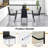 Suhani 4 - Person Glass Top Four Leg Dining Set-1290101016-1290101019