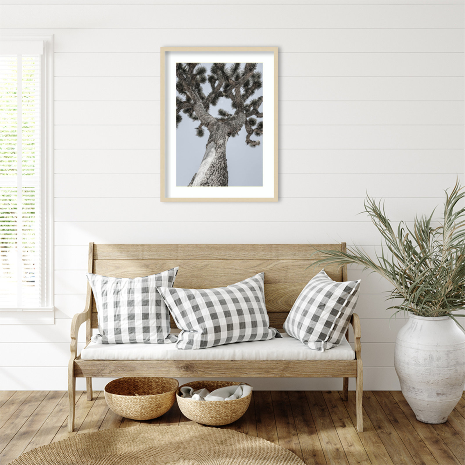 Daisey "Joshua" Print by Shot by Clint, Brown, 33" H x 25" W