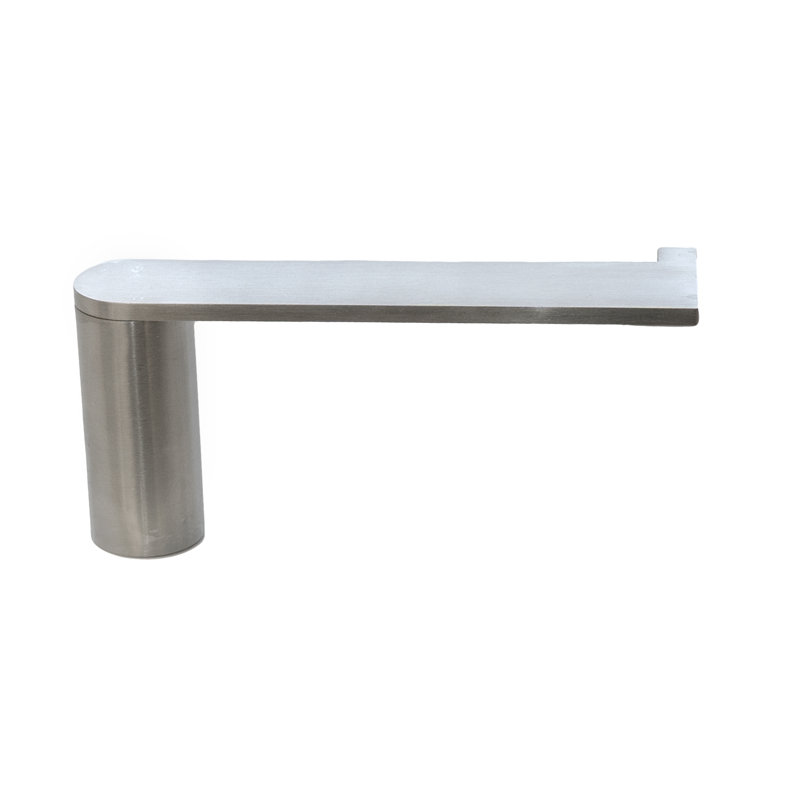 Porte-papier hygiénique à fixation murale en acier inoxydable de qualité supérieure, Nickel brossé
