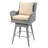 Carstarphen Wicker Outdoor Patio Stool with Cushion-22513132