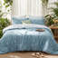 Ensemble d'édredon réversible à motif floral Best vendeur, 89 g / m²-106246825-106246809