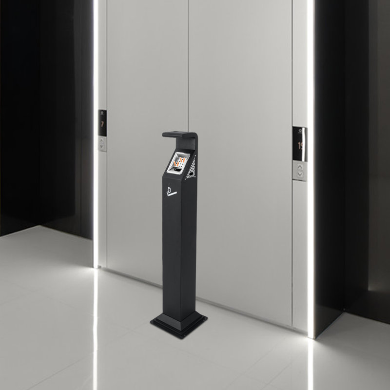 Metal Motion Sensor Kitchen Trash Can