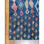 Tapis bleu marine Southwestern-1078152300