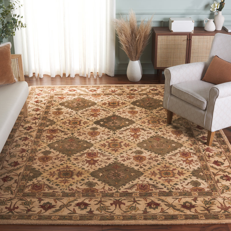 Dunbar Hand Tufted Wool Oriental Rug, Rectangle 7'6" x 9'6"