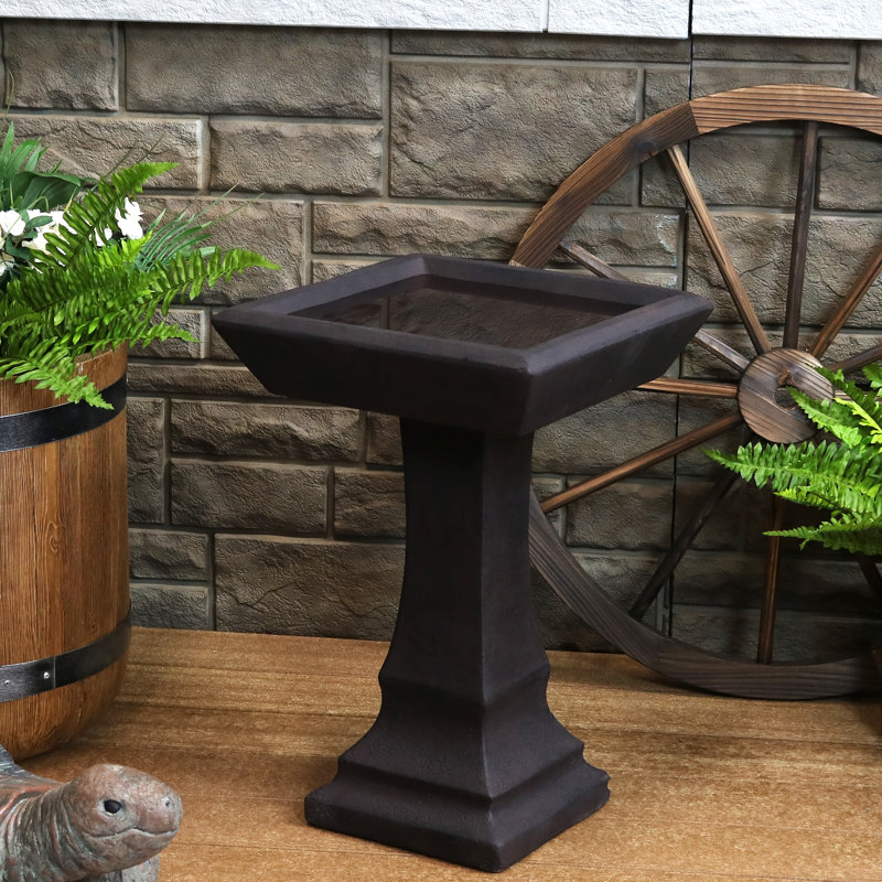 Alcott Hill® Birdbath
