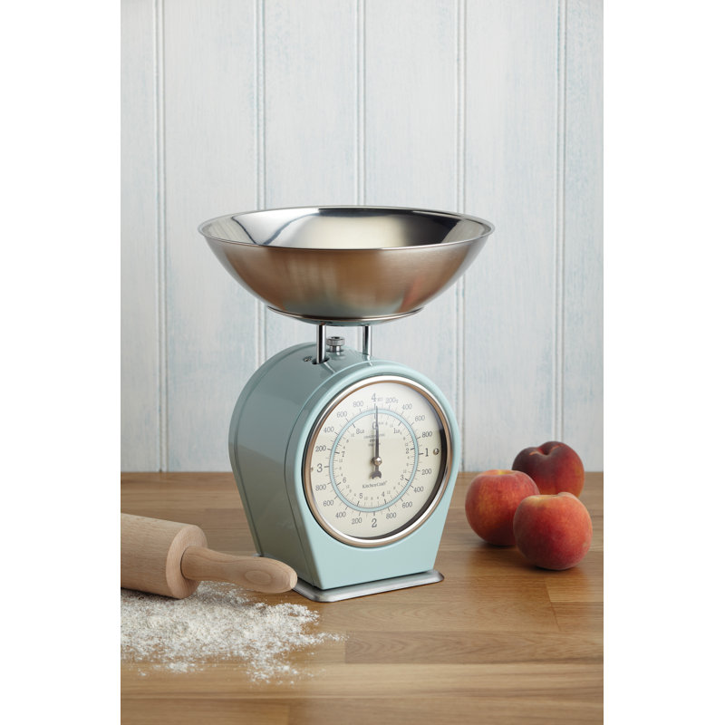 Living Nostalgia Kitchen Scale, Blue