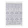 Melody Beige Shag Tribal Moroccan Trellis Soft Area Rug