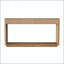 Console 60 po avec 2 tiroirs et placage de bois-1289241173