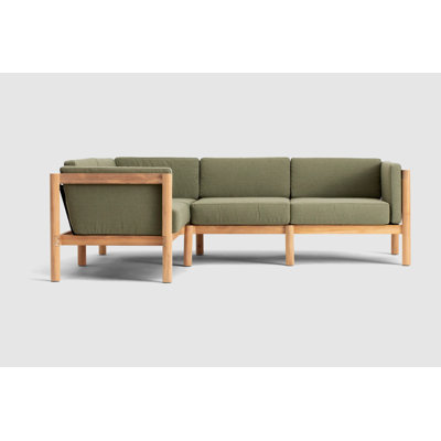 Haven 118" Sunbrella® Patio Sectional