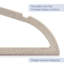 Cintre standard en plastique pour robe / chandail / chandail Fadumo-1944086523