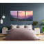 «Blue Ridge Mountains Watercolor National Park», affiche au-dessus de lit, art mural très grand-98816602-98816603