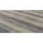 Wool Striped Area Rug in Aqua/Light Blue
